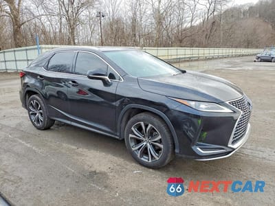 Czwarte zdjęcie samochodu z boku: 2020 LEXUS RX 350 BASE VIN:2T2HZMDA5LC219433 - miniatura