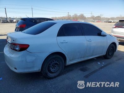 Trzecie zdjęcie samochodu z tyłu: 2013 TOYOTA COROLLA LE VIN:2T1BU4EEXDC080413 - miniatura