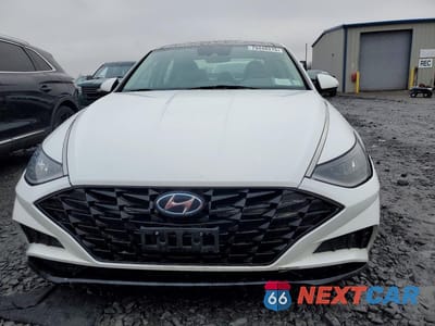 Piąte zdjęcie samochodu w środku: 2020 HYUNDAI SONATA SEL VIN:5NPEF4JA2LH057388 - miniatura