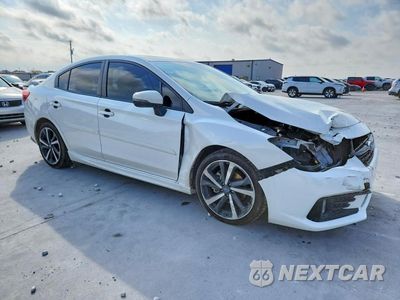 Czwarte zdjęcie samochodu z boku: 2021 SUBARU IMPREZA SPORT VIN:4S3GKAM68M3607510 - miniatura
