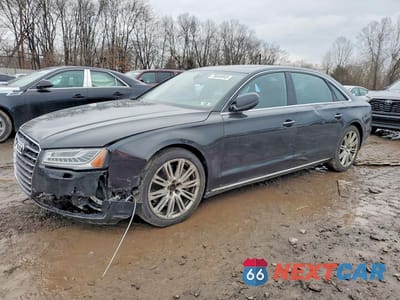 2015 AUDI A8 L QUATTRO WAU32AFD7FN040933 - główne zdjęcie licytacji z USA - miniatura