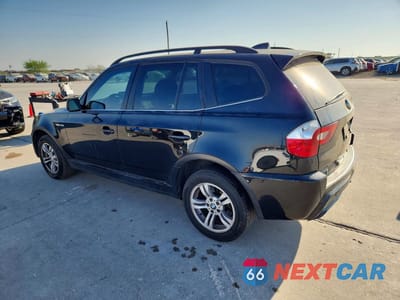 Drugie zdjęcie samochodu z przodu: 2006 BMW X3 3.0I VIN:WBXPA93406WD28996 - miniatura