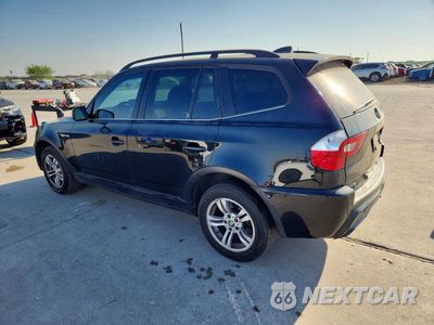 Drugie zdjęcie samochodu z przodu: 2006 BMW X3 3.0I VIN:WBXPA93406WD28996 - miniatura