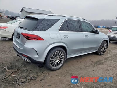 Trzecie zdjęcie samochodu z tyłu: 2024 MERCEDES-BENZ GLE 450 4MATIC VIN:4JGFB5KB3RB098468 - miniatura