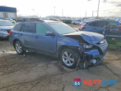 Czwarte zdjęcie samochodu z boku: 2014 SUBARU OUTBACK 2.5I LIMITED VIN:4S4BRCMC4E3290541 - miniatura