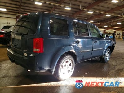 Trzecie zdjęcie samochodu z tyłu: 2012 HONDA PILOT LX VIN:5FNYF4H29CB035298 - miniatura