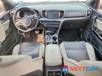 Zdjęcie 8 z 11 samochodu: 2017 KIA SPORTAGE SX TURBO VIN:KNDPRCA60H7182570 - miniatura