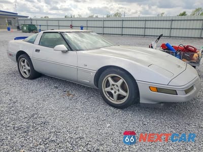Czwarte zdjęcie samochodu z boku: 1996 CHEV CORVETTE VIN:1G1YY22P0T5115859 - miniatura