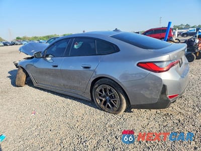 Drugie zdjęcie samochodu z przodu: 2023 BMW I4 EDRIVE 40 VIN:WBY73AW09PFP78676 - miniatura
