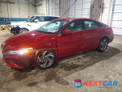 2025 HYUNDAI ELANTRA SEL CONVENIENCE KMHLS4DG7SU034515 - główne zdjęcie licytacji z USA - miniatura