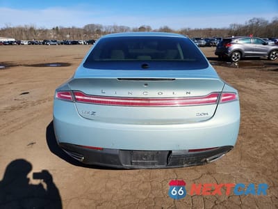 Zdjęcie 6 z 11 samochodu: 2014 LINCOLN MKZ HYBRID VIN:3LN6L2LU3ER821723 - miniatura