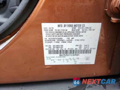 Zdjęcie 13 z 13 samochodu: 2020 FORD ECOSPORT SE VIN:MAJ3S2GE7LC369001 - miniatura