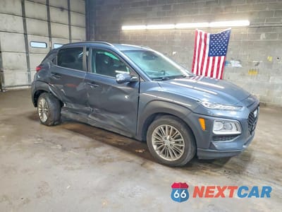 Czwarte zdjęcie samochodu z boku: 2021 HYUNDAI KONA SEL VIN:KM8K2CAAXMU723764 - miniatura