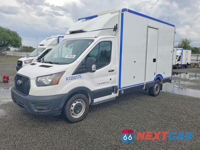 2020 FORD TRANSIT DELIVERY TRUCK 1FDBW5Z8XLKB30319 - główne zdjęcie licytacji z USA - miniatura