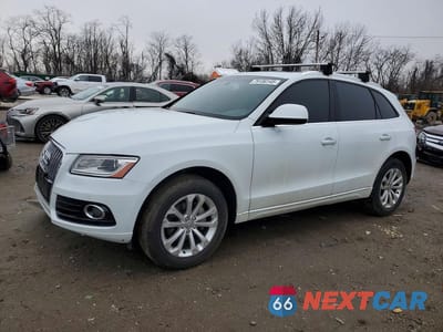 2016 AUDI Q5 PREMIUM PLUS WA1L2AFP8GA001753 - główne zdjęcie licytacji z USA - miniatura