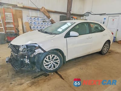 2019 TOYOTA COROLLA LE 4DR 2T1BURHE7KC244786 - główne zdjęcie licytacji z USA - miniatura