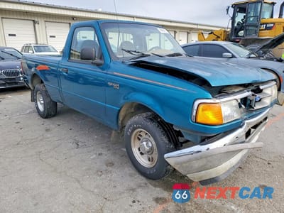 Czwarte zdjęcie samochodu z boku: 1995 FORD RANGER VIN:1FTCR10A8SUB81684 - miniatura