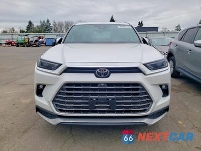 Piąte zdjęcie samochodu w środku: 2024 TOYOTA GRAND HIGHLANDER HYBRID MAX LIMITED VIN:5TDADAB58RS008803 - miniatura