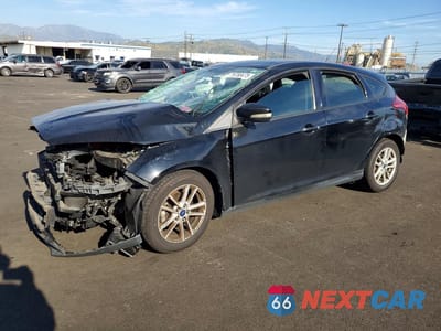 2017 FORD FOCUS SE 1FADP3K21HL231549 - główne zdjęcie licytacji z USA - miniatura