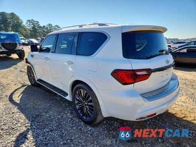 Drugie zdjęcie samochodu z przodu: 2021 INFINITI QX80 LUXE VIN:JN8AZ2AD9M9861366 - miniatura