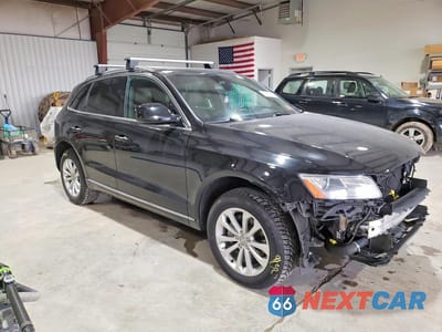 Czwarte zdjęcie samochodu z boku: 2016 AUDI Q5 PREMIUM PLUS VIN:WA1L2AFP6GA095521 - miniatura