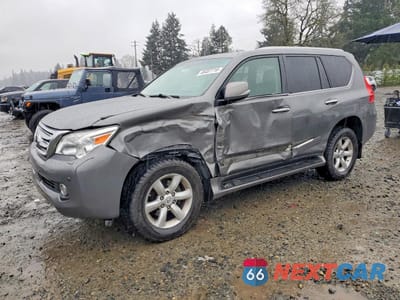 2010 LEXUS GX JTJJM7FX0A5013001 - główne zdjęcie licytacji z USA - miniatura