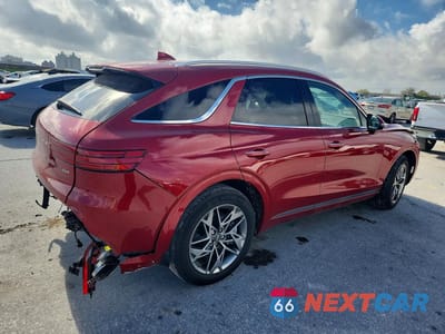 Trzecie zdjęcie samochodu z tyłu: 2023 GENESIS GV70 2.5T STANDARD VIN:KMUMADTBXPU108824 - miniatura