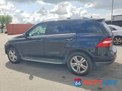 Drugie zdjęcie samochodu z przodu: 2015 MERCEDES-BENZ ML 350 VIN:4JGDA5JB5FA500066 - miniatura