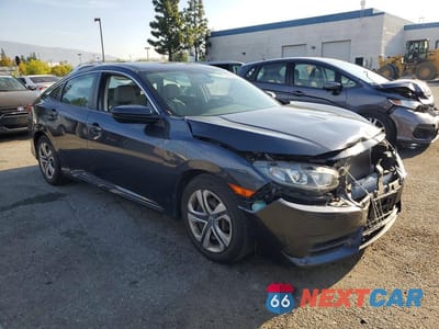 Czwarte zdjęcie samochodu z boku: 2018 HONDA CIVIC LX VIN:2HGFC2F58JH595906 - miniatura