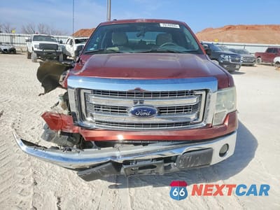 Piąte zdjęcie samochodu w środku: 2014 FORD F150 SUPERCREW VIN:1FTEW1CM0EKD30614 - miniatura