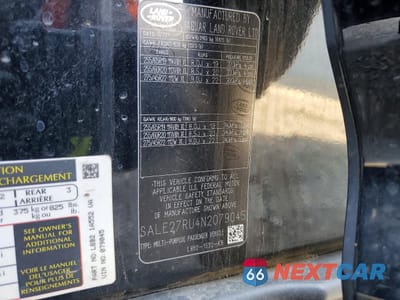 Zdjęcie 12 z 12 samochodu: 2022 LAND ROVER DEFENDER 110 X-DYNAMIC SE VIN:SALE27RU4N2079045 - miniatura