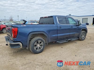 Trzecie zdjęcie samochodu z tyłu: 2020 GMC SIERRA K1500 SLE VIN:1GTU9BED9LZ206111 - miniatura