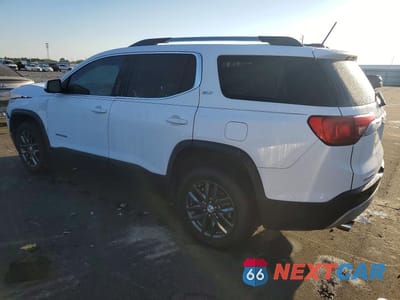 Drugie zdjęcie samochodu z przodu: 2019 GMC ACADIA SLT-1 VIN:1GKKNMLS3KZ117072 - miniatura