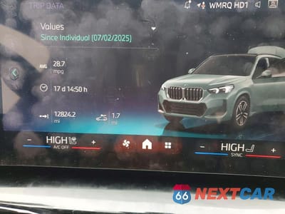 Zdjęcie 9 z 13 samochodu: 2025 BMW X1 XDRIVE28I VIN:WBX73EF04S5376364 - miniatura