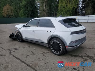 Drugie zdjęcie samochodu z przodu: 2024 HYUNDAI IONIQ 5 LIMITED VIN:KM8KRDDF1RU320031 - miniatura