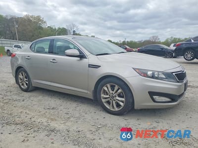 Czwarte zdjęcie samochodu z boku: 2011 KIA OPTIMA EX TURBO VIN:KNAGN4A64B5136063 - miniatura