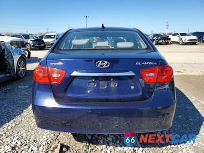 Zdjęcie 6 z 12 samochodu: 2010 HYUNDAI ELANTRA VIN:KMHDU4AD8AU866095 - miniatura
