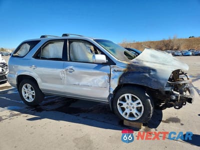 Czwarte zdjęcie samochodu z boku: 2004 ACURA MDX TOURING VIN:2HNYD18884H540912 - miniatura