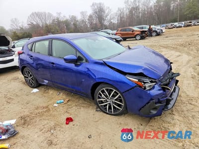 Czwarte zdjęcie samochodu z boku: 2025 SUBARU IMPREZA SPORT VIN:JF1GUAFC4S8315694 - miniatura