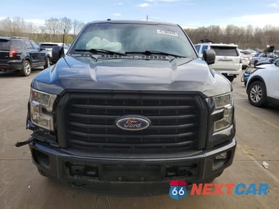 Piąte zdjęcie samochodu w środku: 2016 FORD F150 SUPERCREW VIN:1FTEW1EP3GFC99152 - miniatura