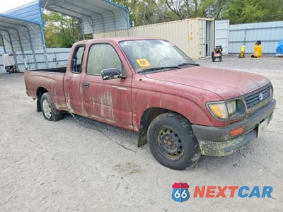 Czwarte zdjęcie samochodu z boku: 1995 TOYOTA TACOMA BASE VIN:4TAUN53B5SZ037276 - miniatura