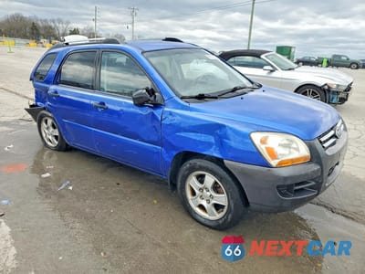 Czwarte zdjęcie samochodu z boku: 2007 KIA SPORTAGE LX VIN:KNDJF724X77427490 - miniatura