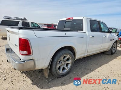 Trzecie zdjęcie samochodu z tyłu: 2016 RAM 1500 LARAMIE VIN:1C6RR7VM6GS154851 - miniatura