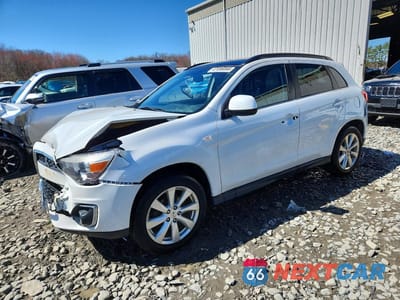 2013 MITSUBISHI OUTLANDER SPORT SE 4A4AP4AU5DE003454 - główne zdjęcie licytacji z USA - miniatura