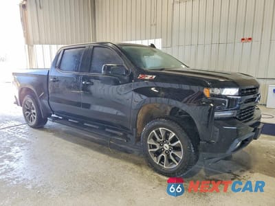 Czwarte zdjęcie samochodu z boku: 2019 CHEVROLET SILVERADO K1500 RST VIN:3GCUYEED7KG140161 - miniatura