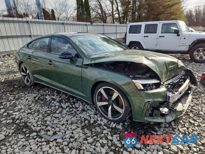 Czwarte zdjęcie samochodu z boku: 2024 AUDI A5 PREMIUM PLUS 45 VIN:WAUFACF57RA128770 - miniatura