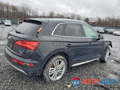 Trzecie zdjęcie samochodu z tyłu: 2018 AUDI Q5 PRESTIGE VIN:WA1CNAFY5J2206142 - miniatura