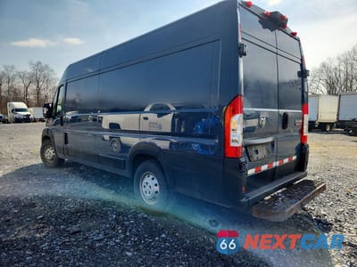 Drugie zdjęcie samochodu z przodu: 2020 RAM PROMASTER 3500 DELIVERY VAN VIN:3C6URVJG8LE143975 - miniatura