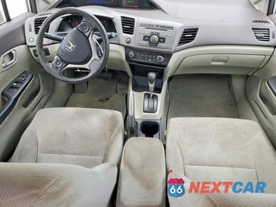 Zdjęcie 8 z 12 samochodu: 2012 HONDA CIVIC LX VIN:2HGFB2F5XCH303016 - miniatura