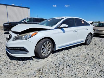 2017 HYUNDAI SONATA SPORT 5NPE34AF4HH579774 - główne zdjęcie licytacji z USA - miniatura